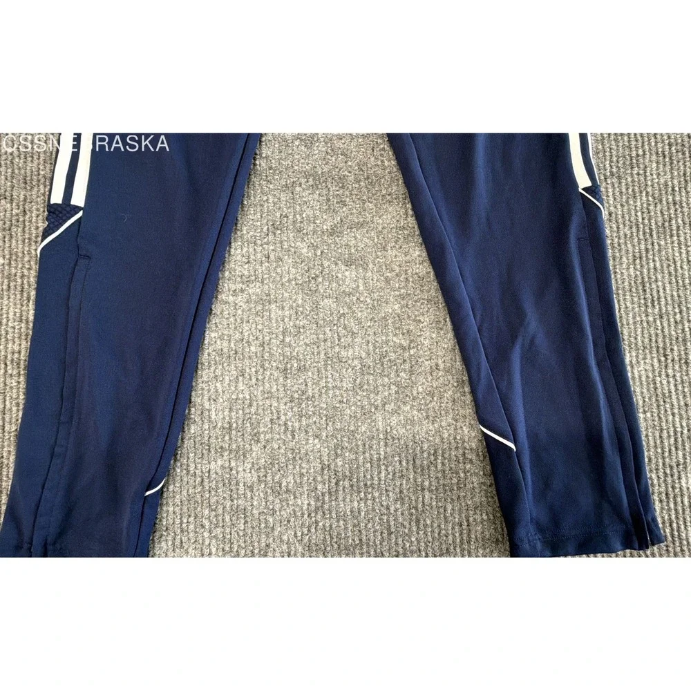 Adidas Blue Boy Tiro 23 League Navy Blue Soccer Track Training HS3529 15/15Y